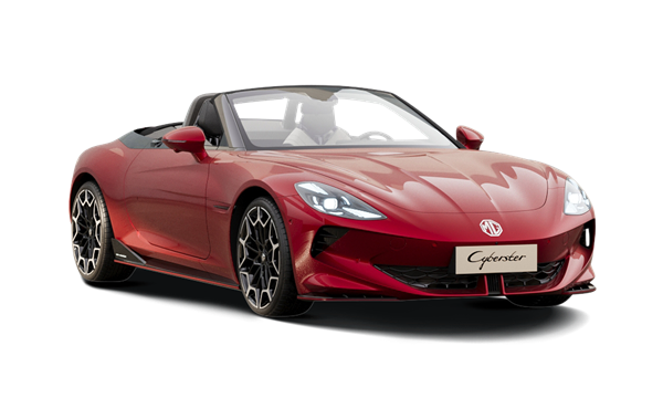 MG Cyberster Trophy Long Range