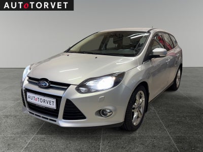 Ford Focus 1,0 SCTi 125 Titanium stc. 5d