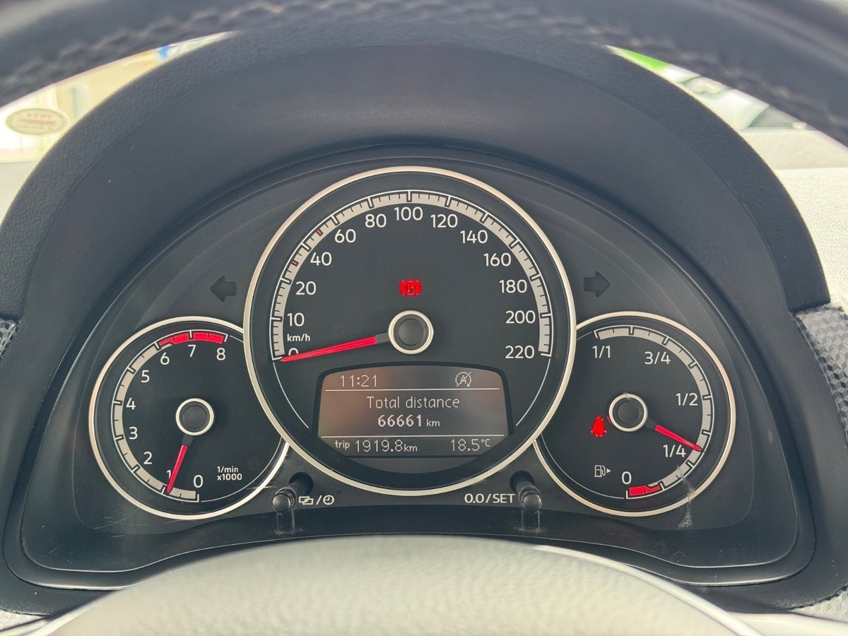 Billede af VW Up! 1,0 MPi 60 Move Up! BMT