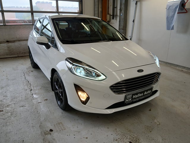 Ford Fiesta 1,0 EcoBoost mHEV Titanium