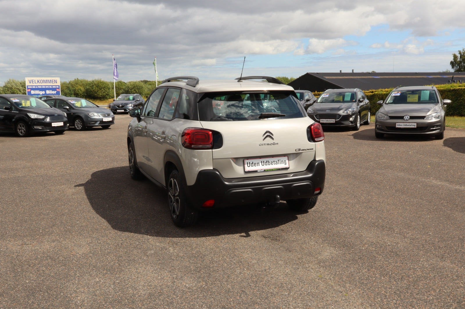 Billede af Citroën C3 Aircross 1,2 PureTech 110 Shine Sport