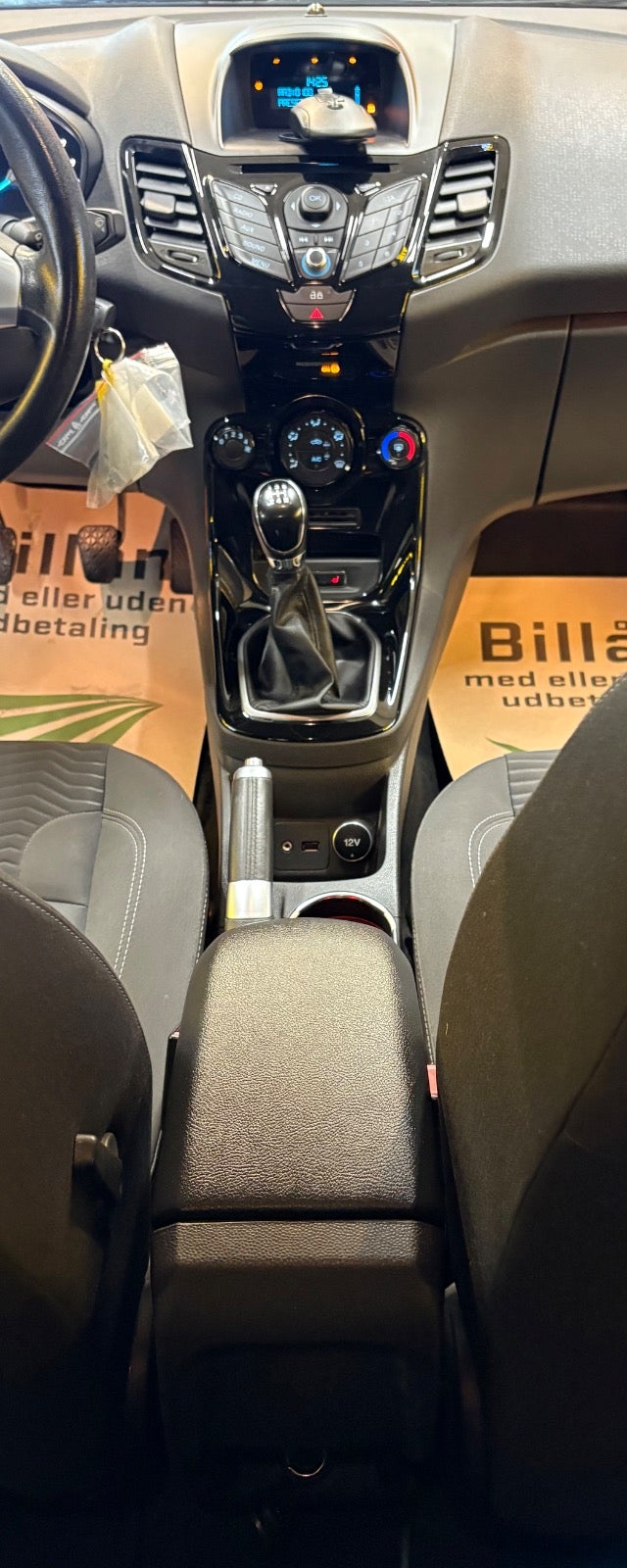 Billede af Ford Fiesta 1,6 TDCi 95 Titanium