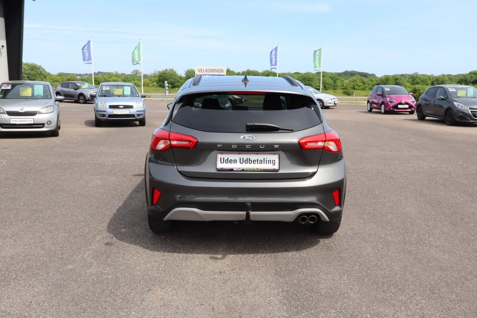 Billede af Ford Focus 1,0 EcoBoost mHEV Titanium
