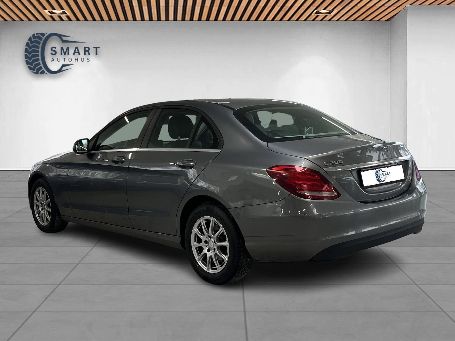 Billede af Mercedes C200 2,0 aut.