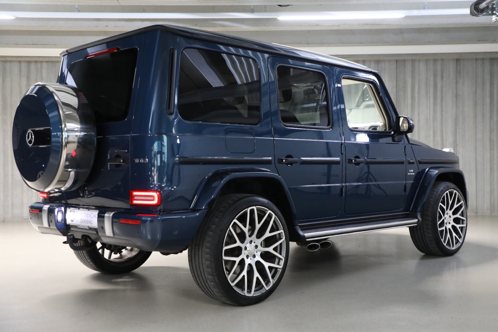 Mercedes-Benz G63 4,0 AMG aut.