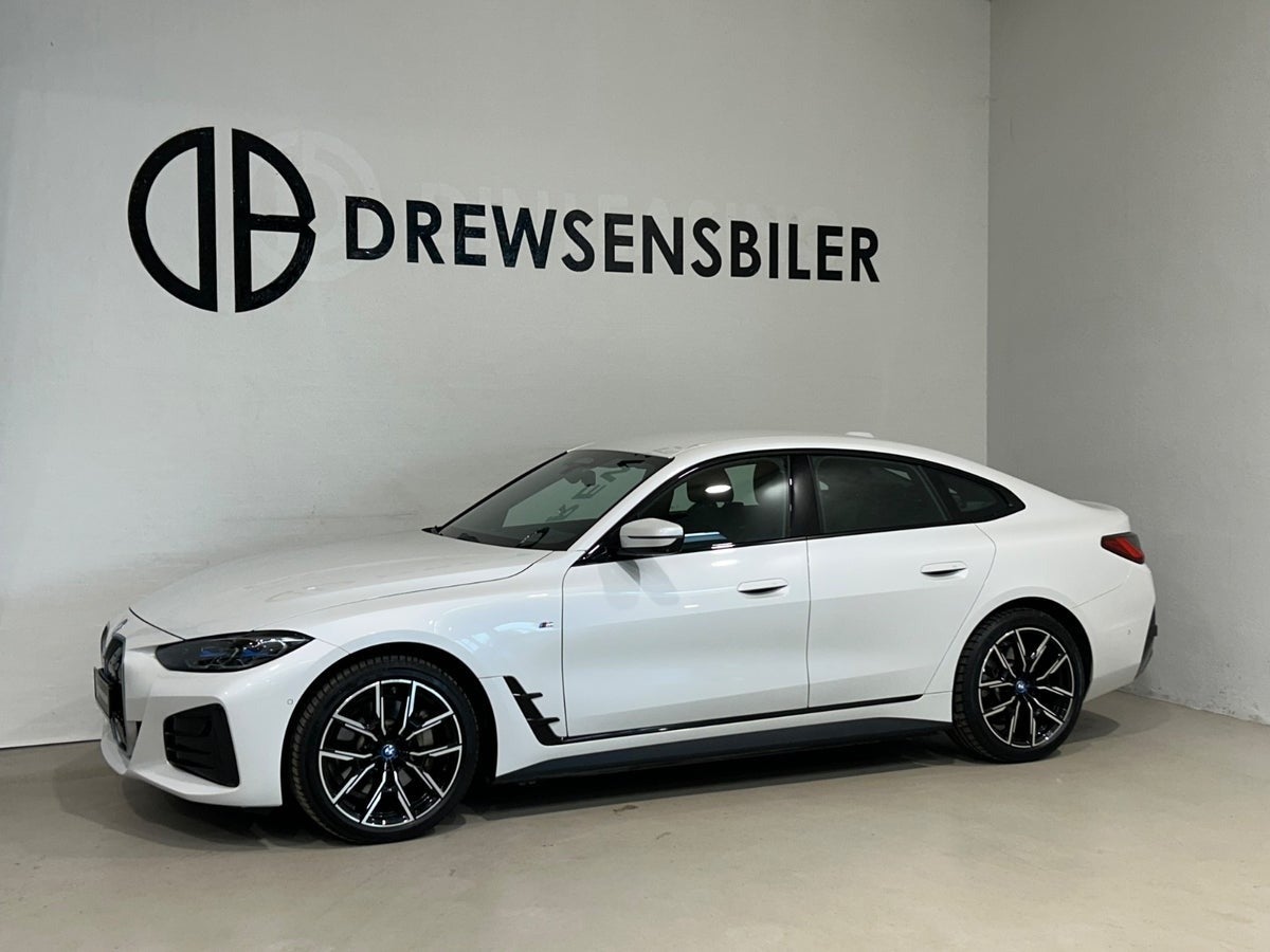 BMW i4 eDrive40 M-Sport