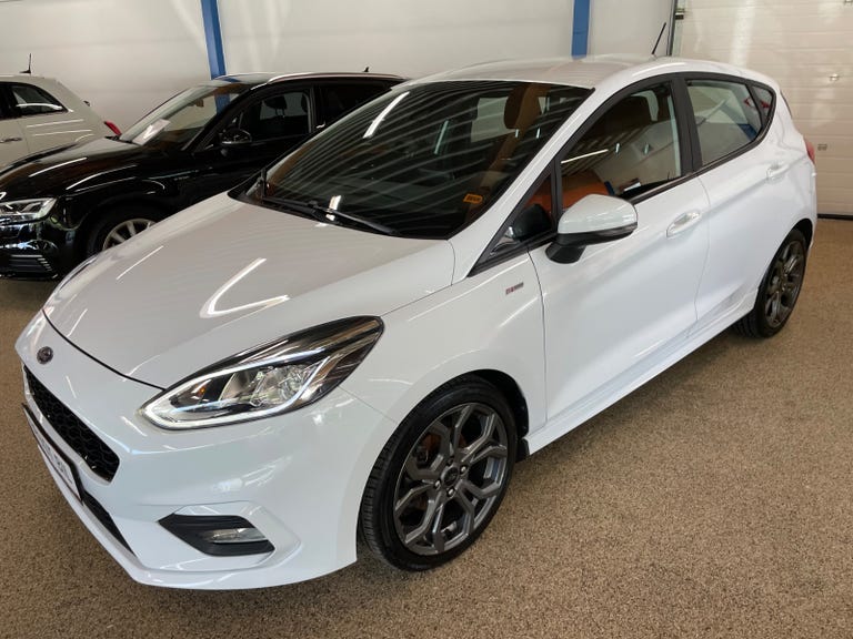 Ford Fiesta EcoBoost ST-Line