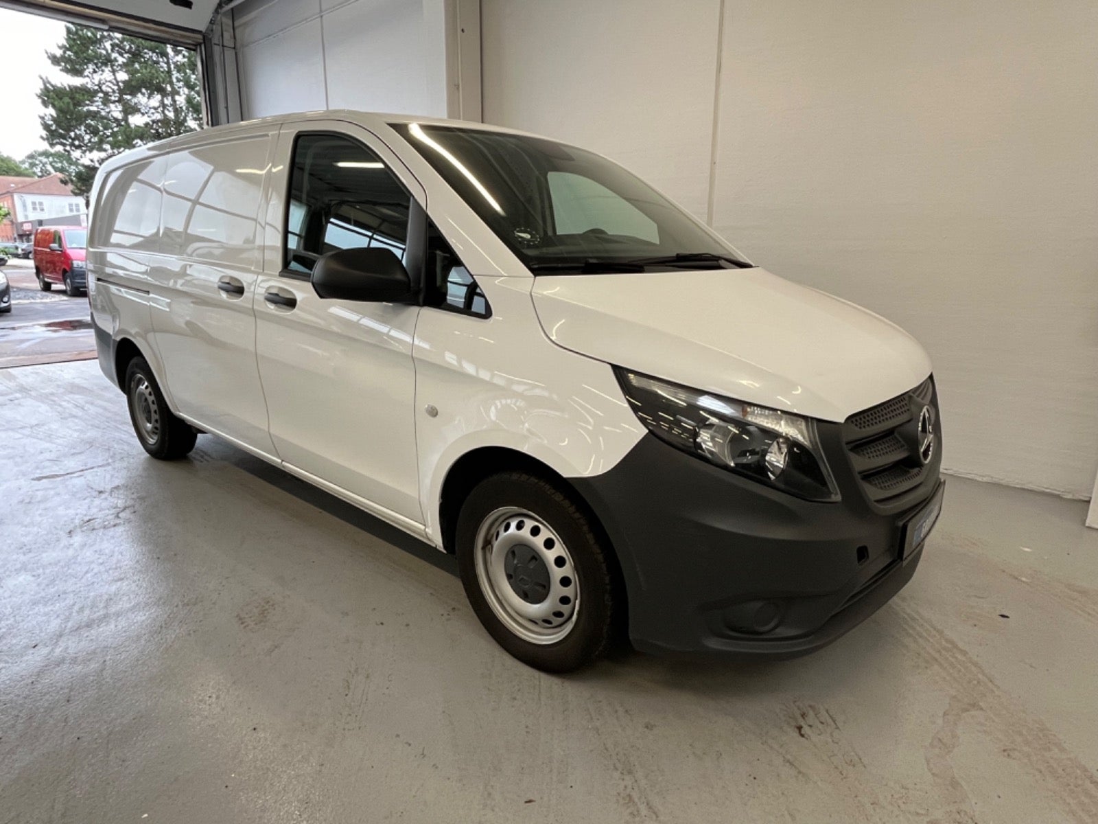 Billede af Mercedes Vito 114 2,2 CDi Kassevogn aut. L