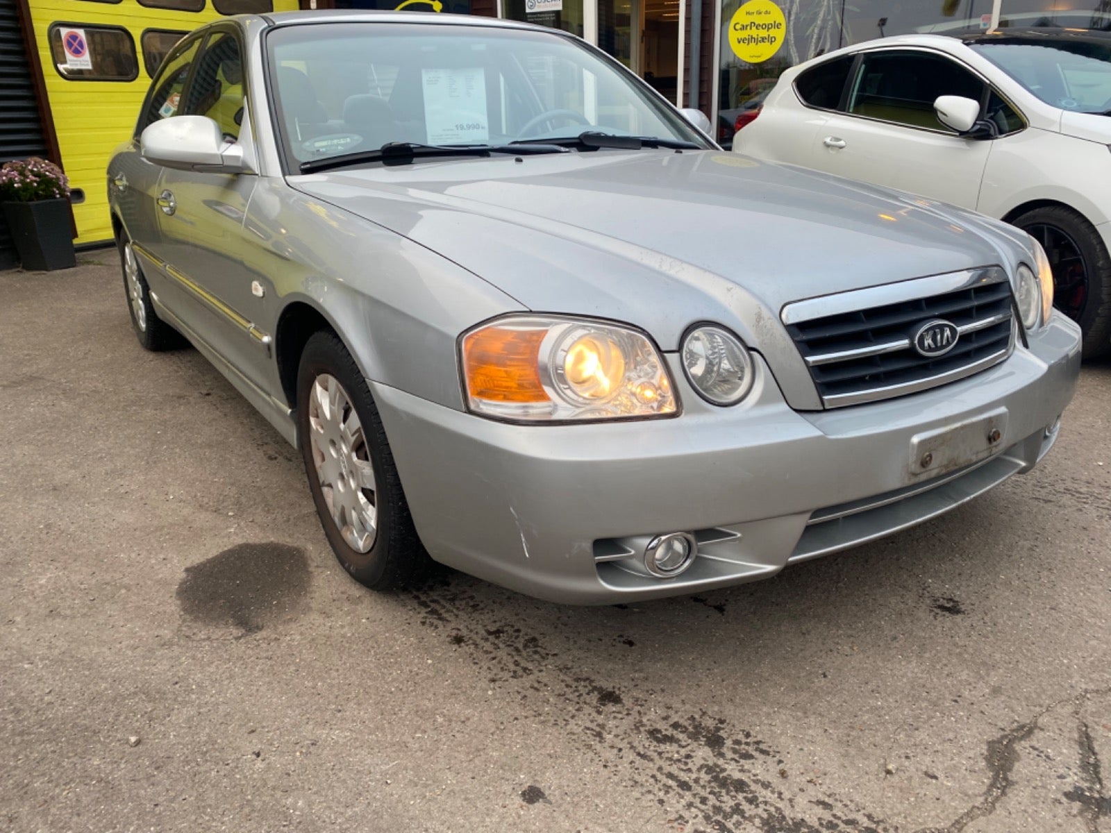 Kia Magentis 2004