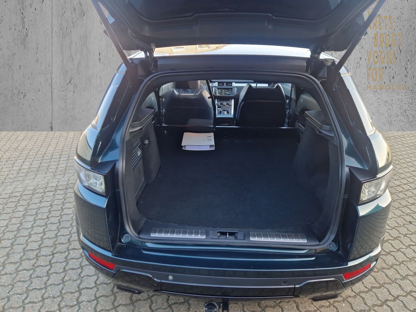 Billede af Land Rover Range Rover Evoque 2,2 SD4 Dynamic aut. Van