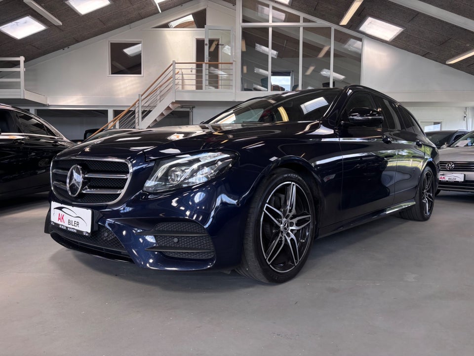 Mercedes E220 d, Billede 3