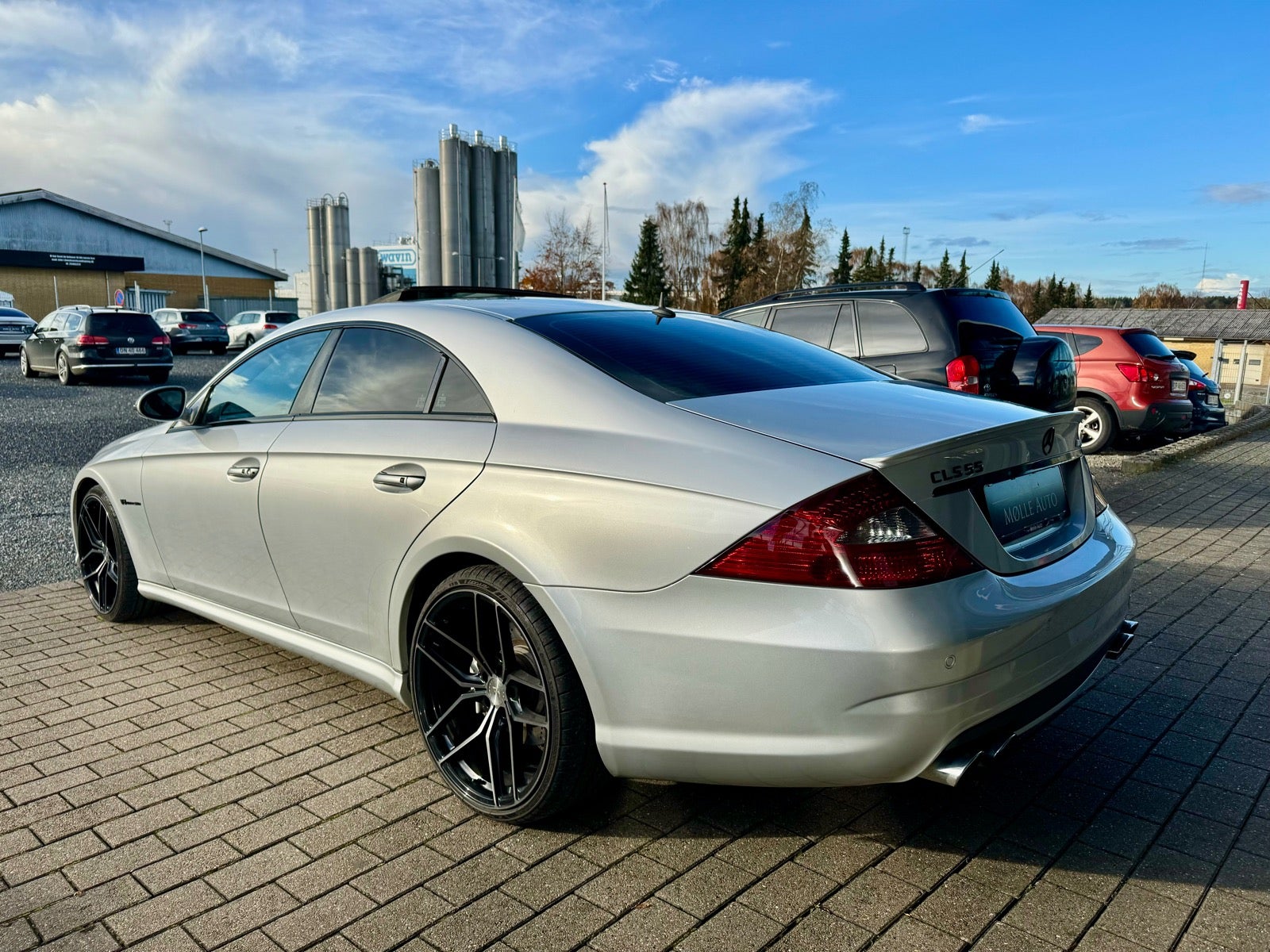 Billede af Mercedes CLS55 5,4 AMG Coupé aut.