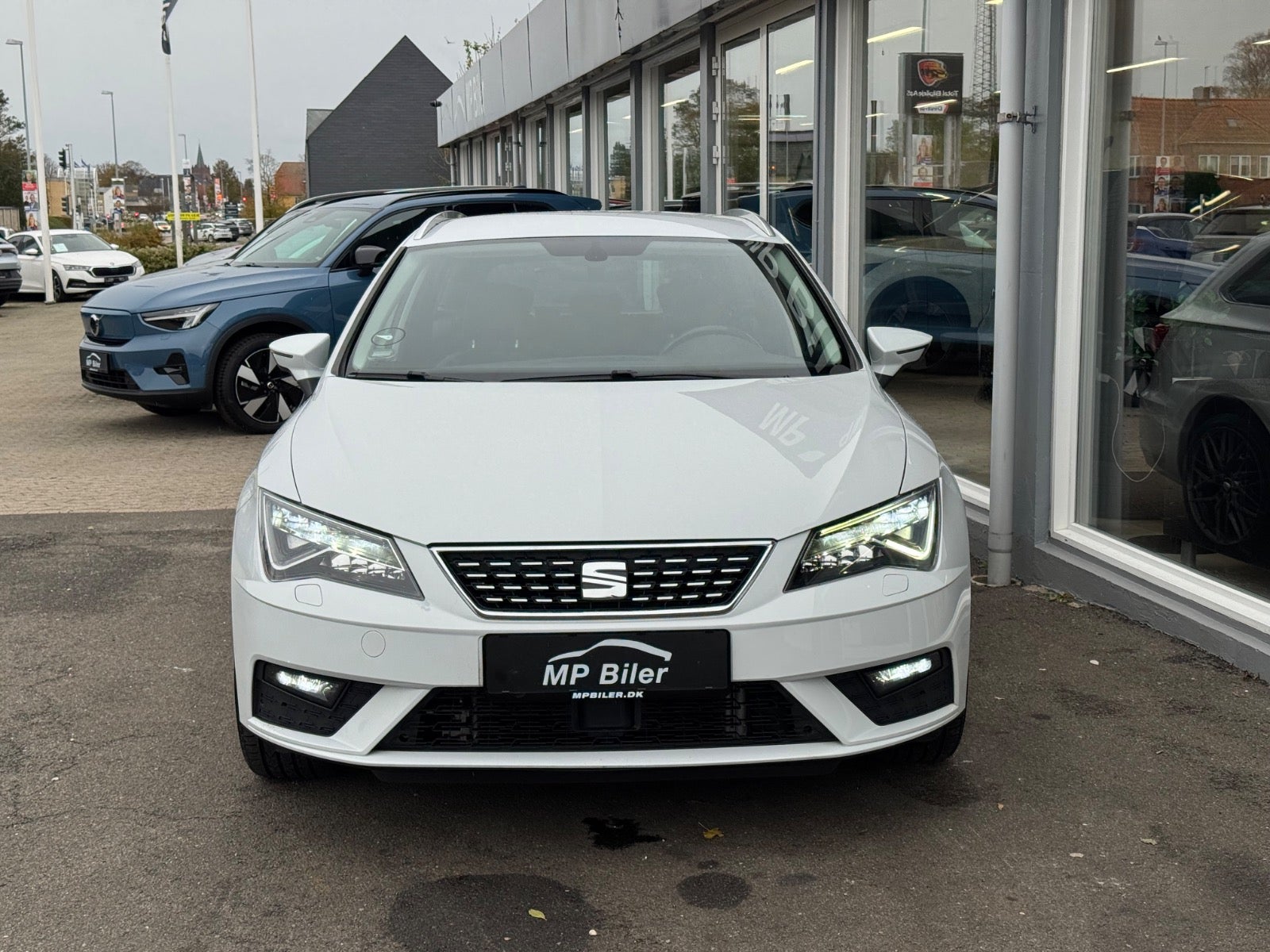 Billede af Seat Leon 2,0 TDi 150 Xcellence ST DSG