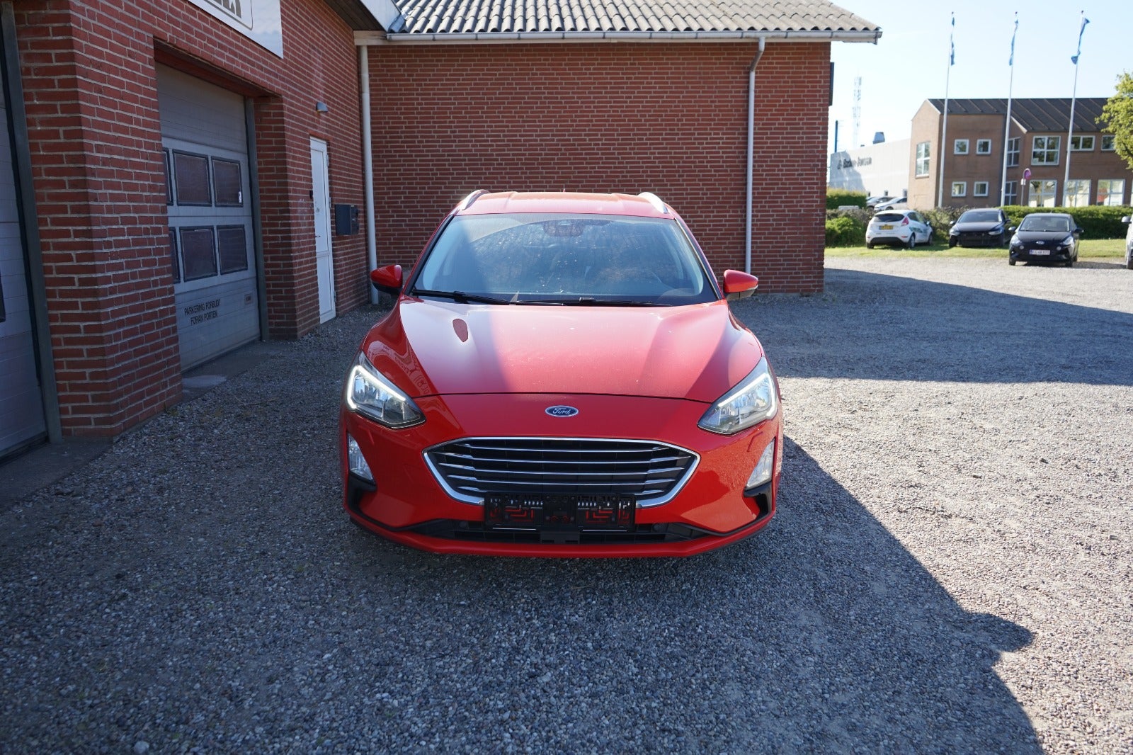 Billede af Ford Focus 1,5 EcoBlue Titanium aut. Van