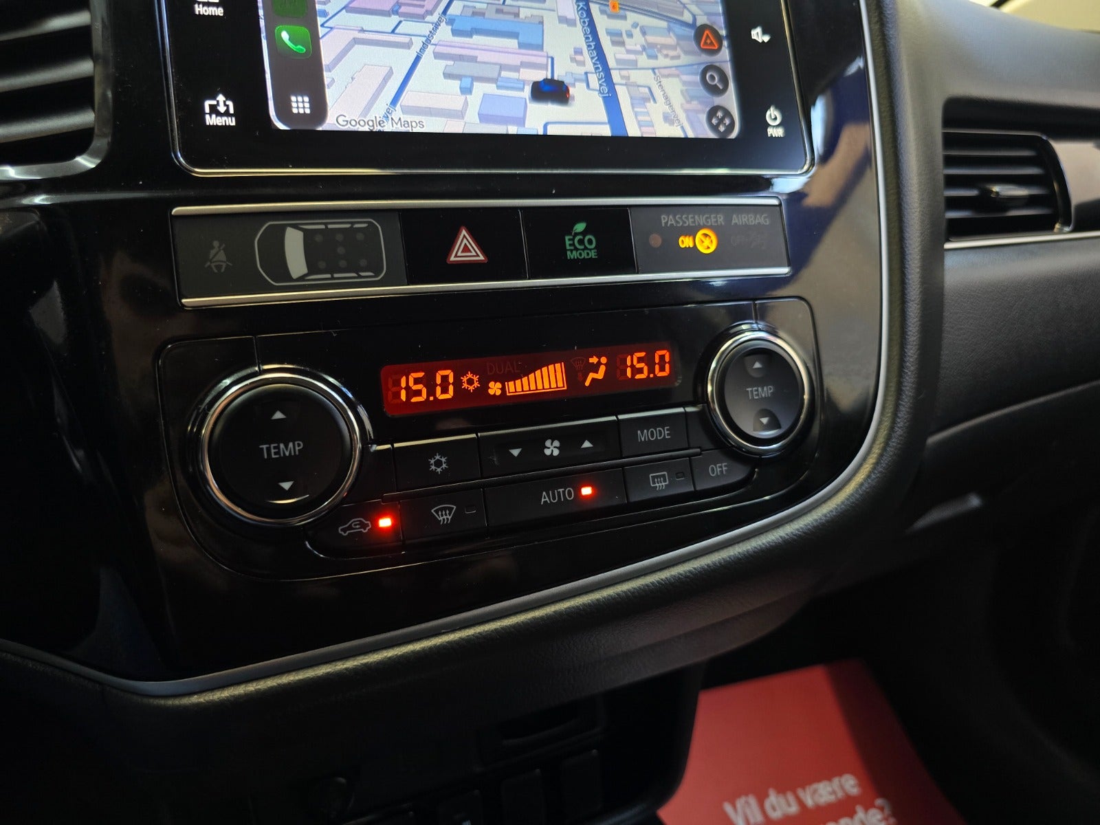 Billede af Mitsubishi Outlander 2,4 PHEV Intro Edition CVT 4WD