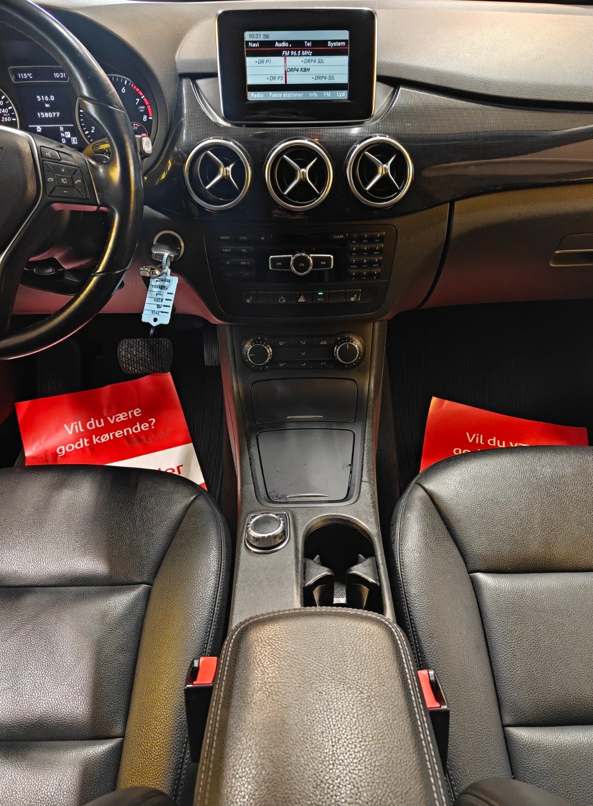 Billede af Mercedes B250 2,0 aut. BE