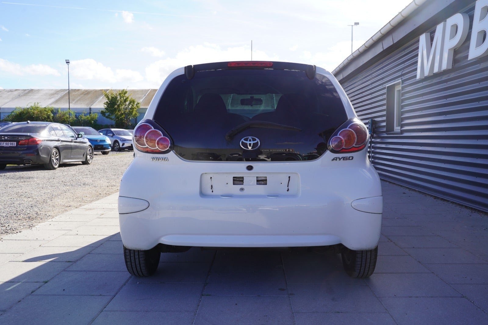 Billede af Toyota Aygo 1,0 VVT-i T2