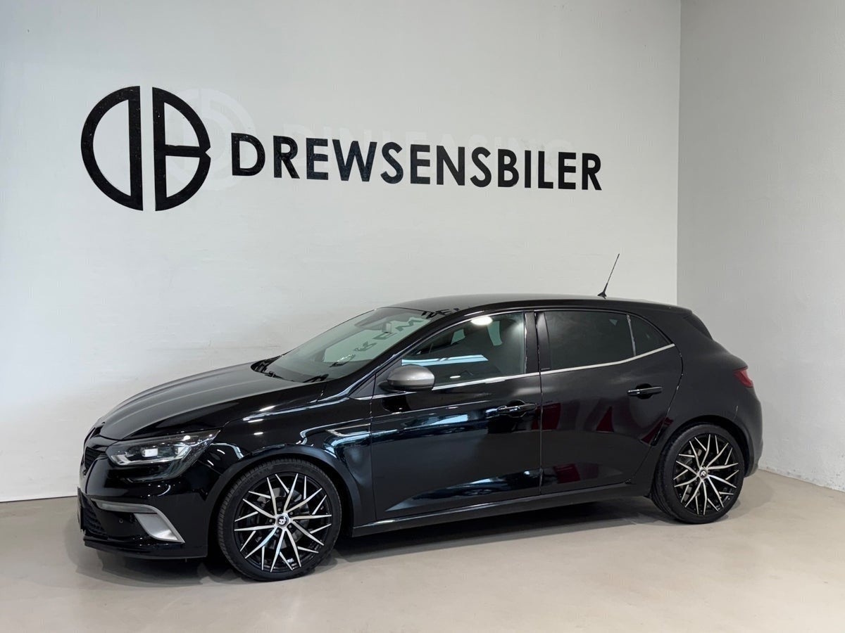 Renault Megane IV TCe 205 GT EDC A