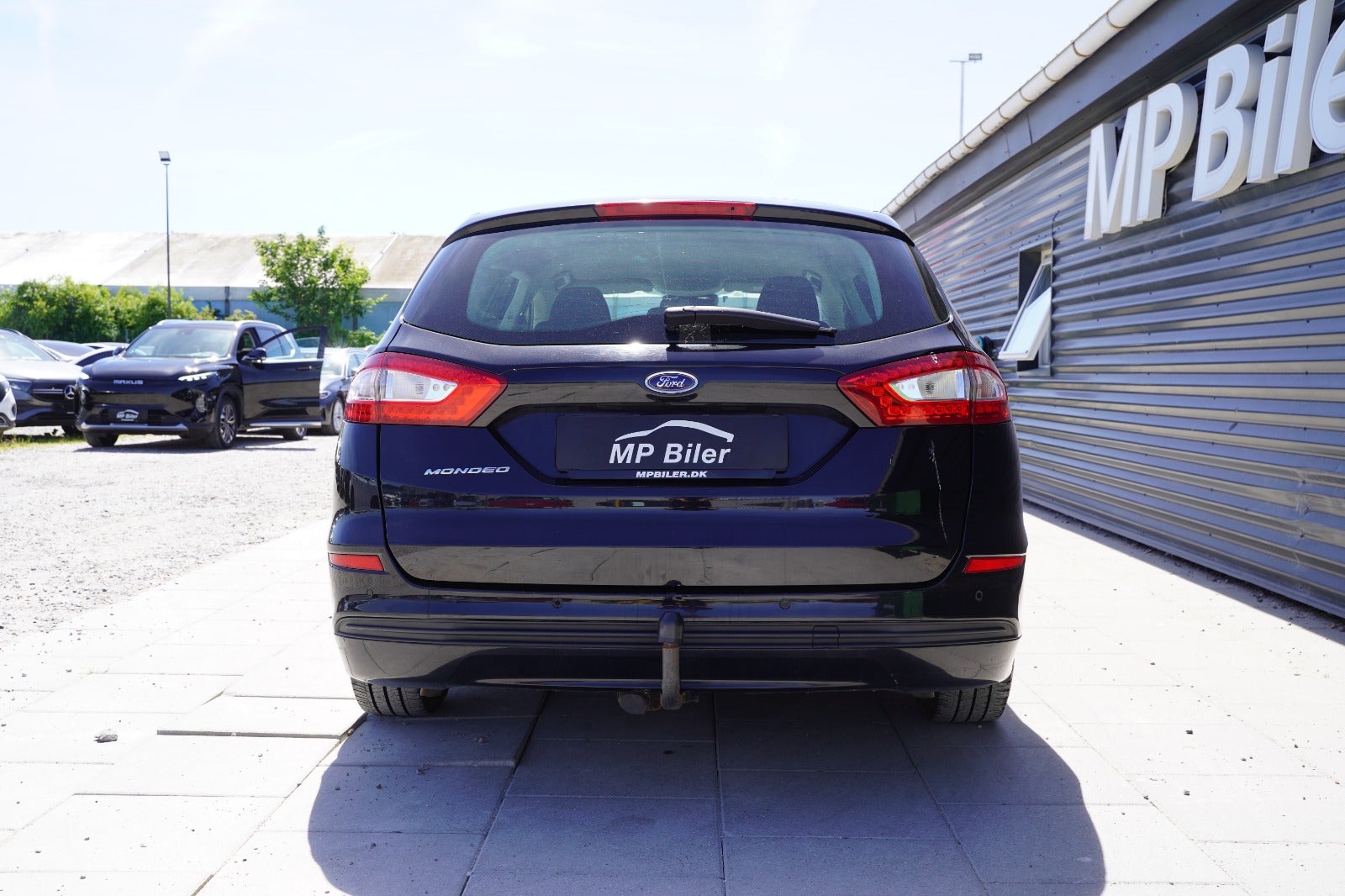Billede af Ford Mondeo 2,0 TDCi 150 Business stc. aut.