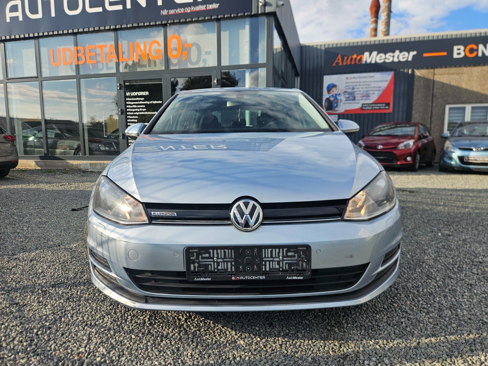 Billede af VW Golf VII 1,6 TDi 110 BlueMotion
