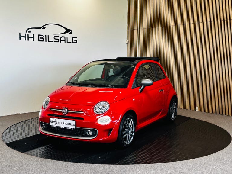Fiat 500C TwinAir 105 S