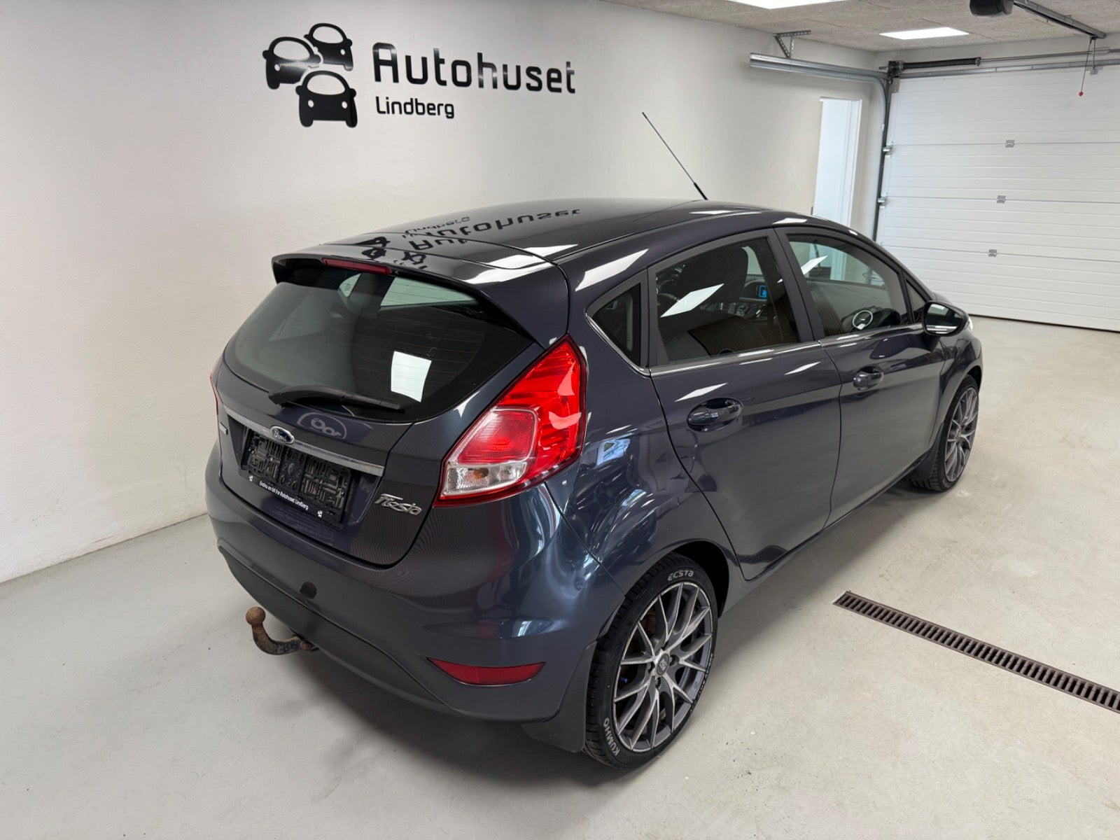 Billede af Ford Fiesta 1,0 SCTi 125 Titanium