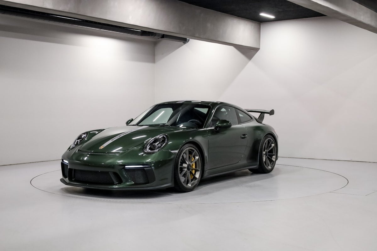 Porsche 911 GT3 4,0 Coupé