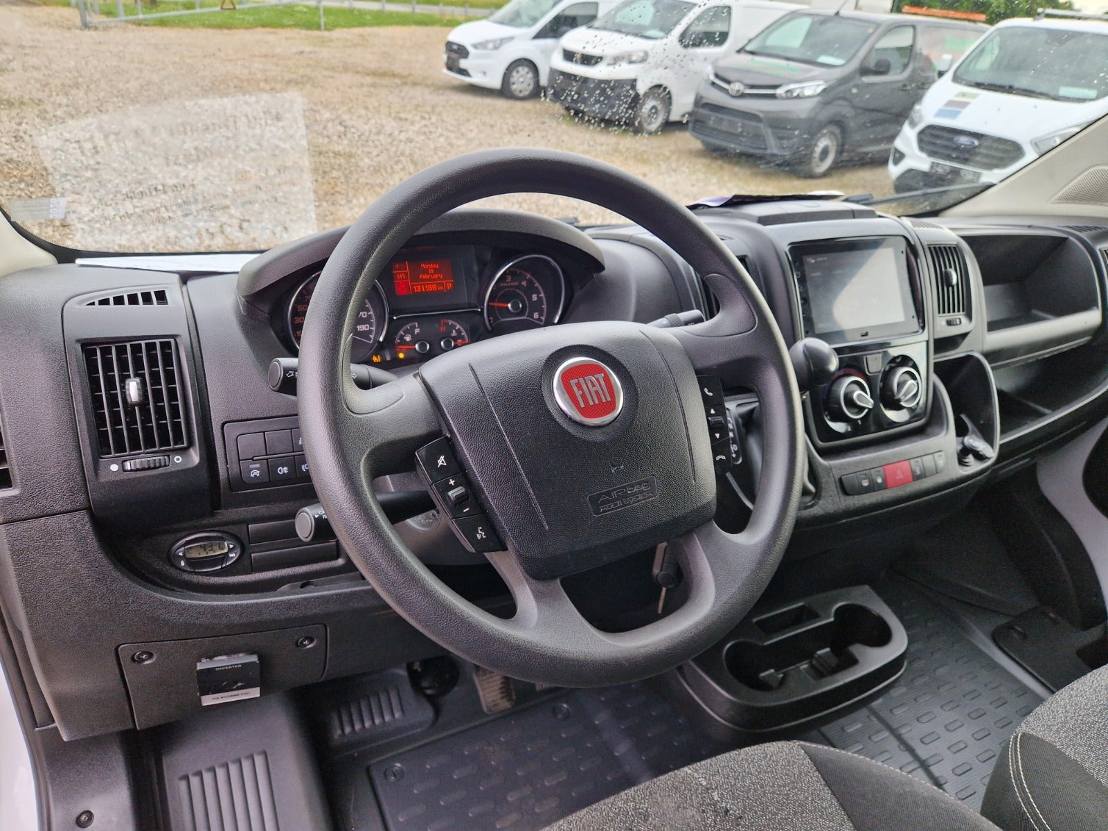 Billede af Fiat Ducato 35 Maxi 2,2 MJT 160 Kassevogn L3H2 aut.
