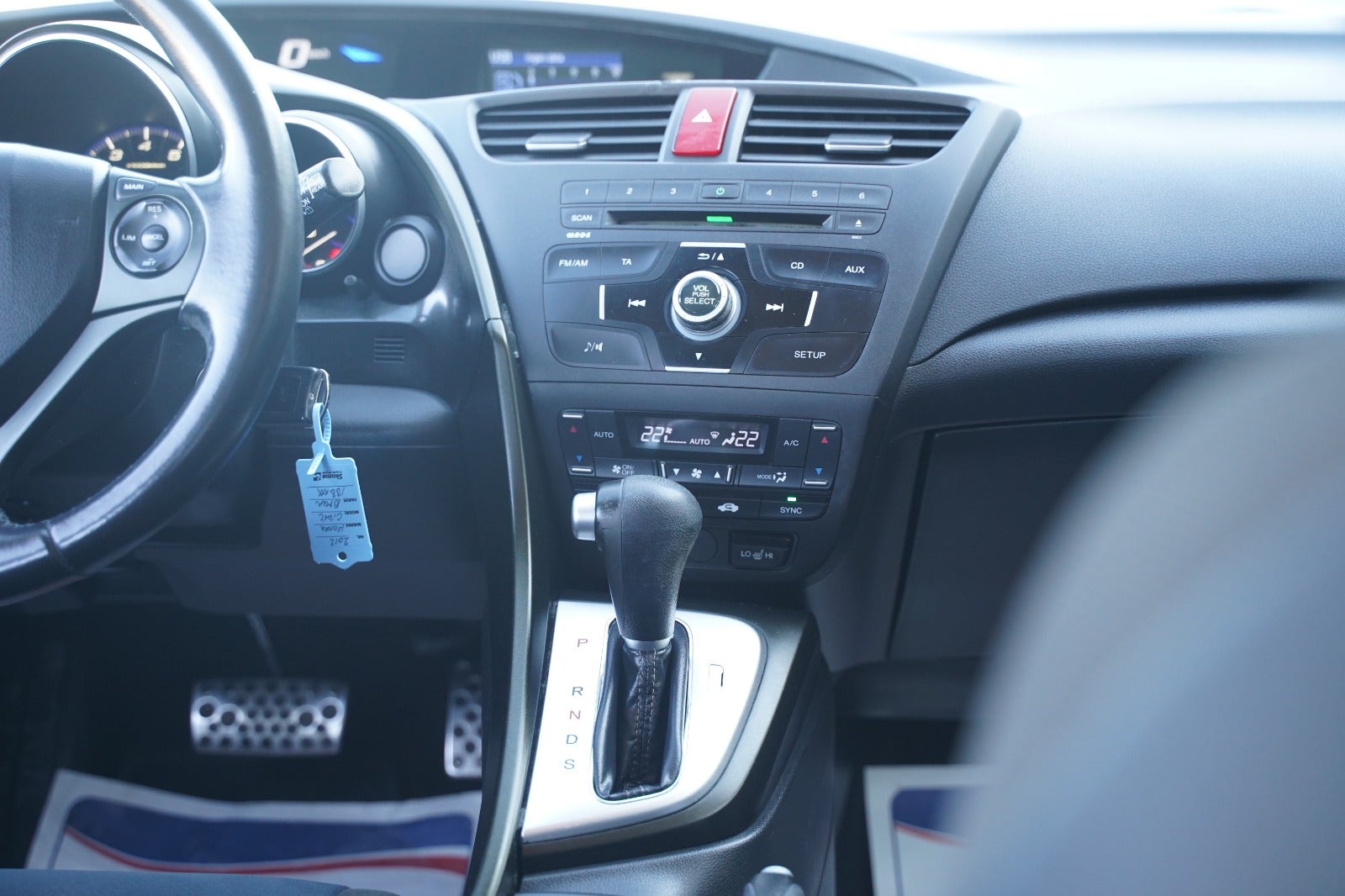 Billede af Honda Civic 1,8 i-VTEC Sport aut.