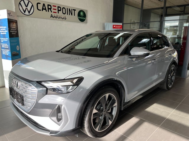 Audi Q4 e-tron 45 edition S-line