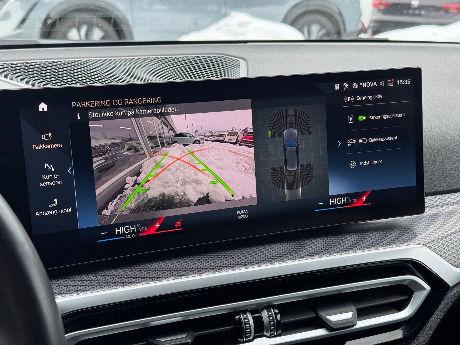 Billede af BMW 320e 2,0 Touring M-Sport aut.