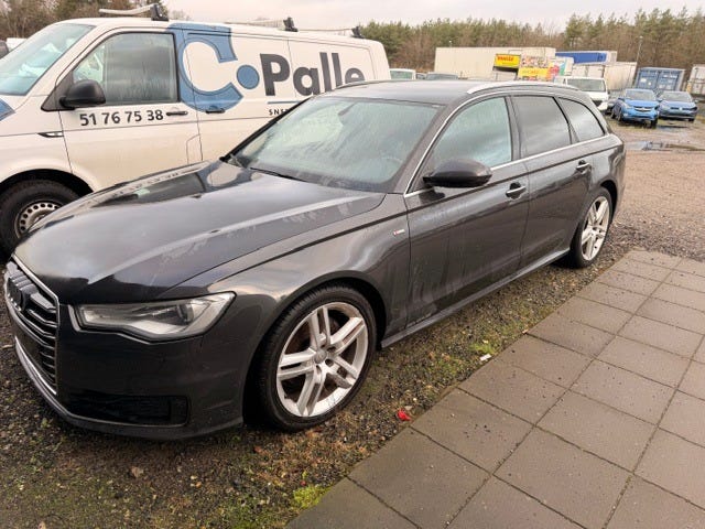 Audi A6 TDi 190 Ultra Avant S-tr.