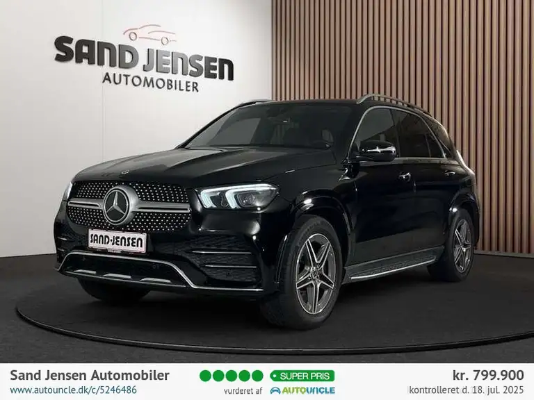 Mercedes GLE350 de AMG Line aut. 4Matic