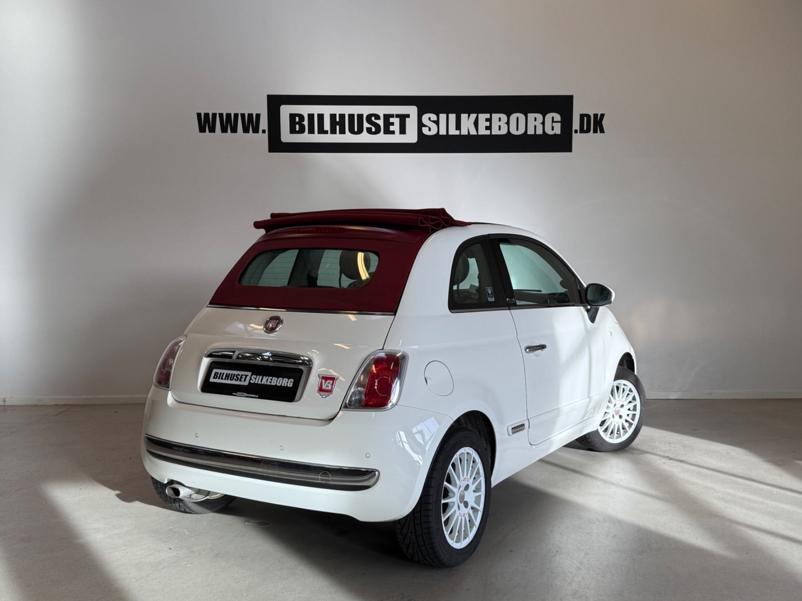 Fiat 500C Lounge