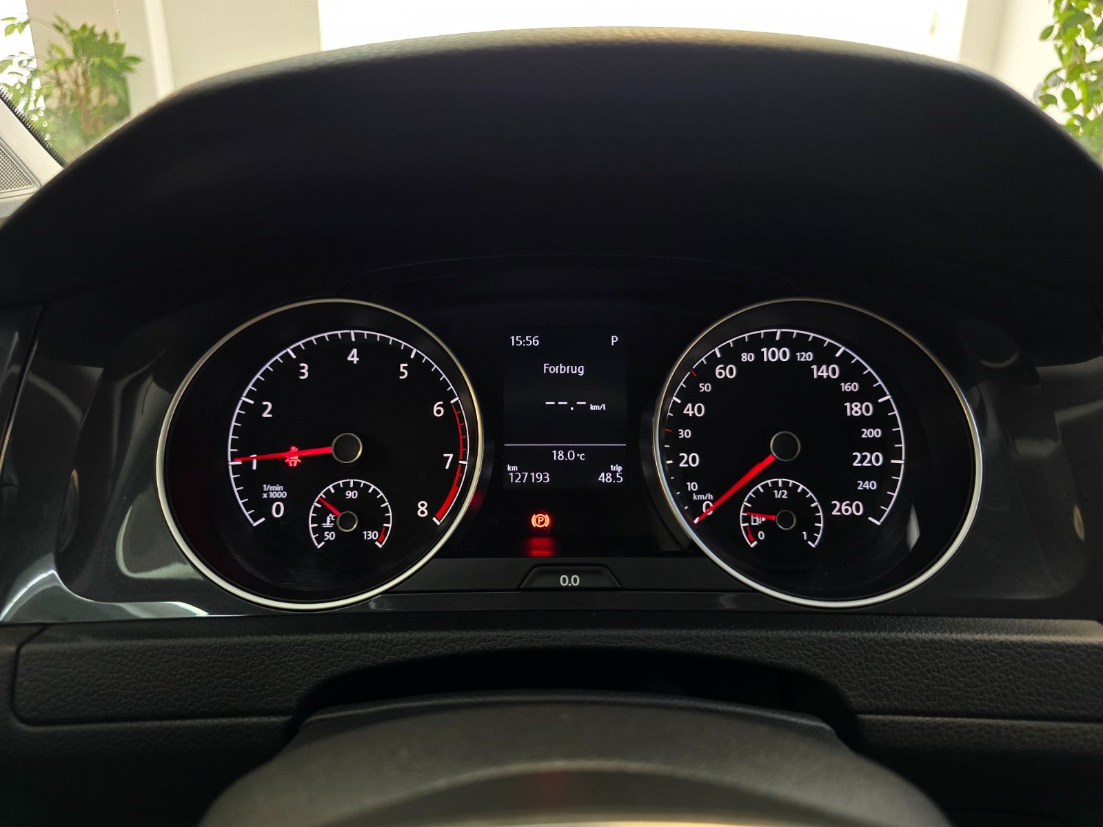 Billede af VW Golf VII 1,5 TSi 130 Comfortline Connect DSG