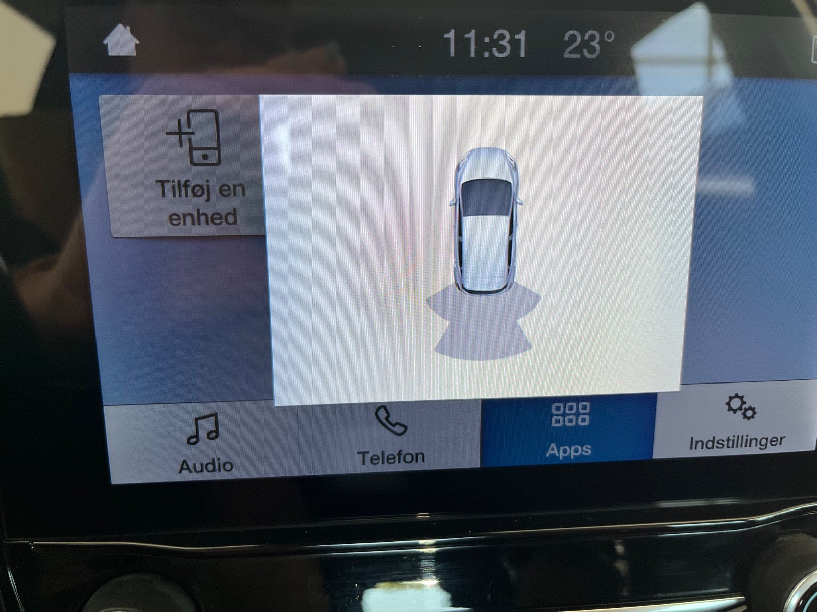 Billede af Ford Fiesta 1,0 EcoBoost mHEV Titanium Van