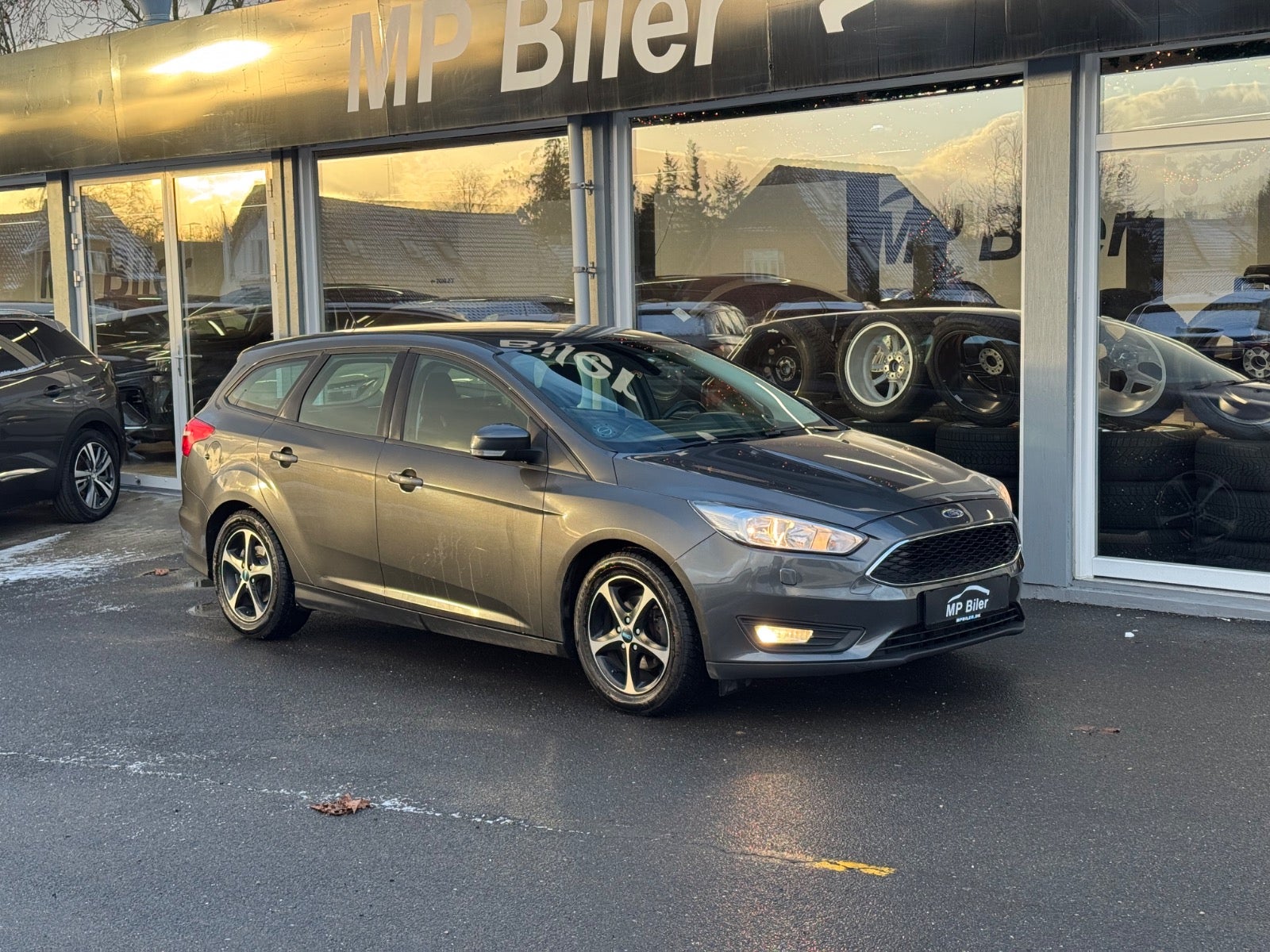 Billede af Ford Focus 1,5 TDCi 95 Titanium stc.