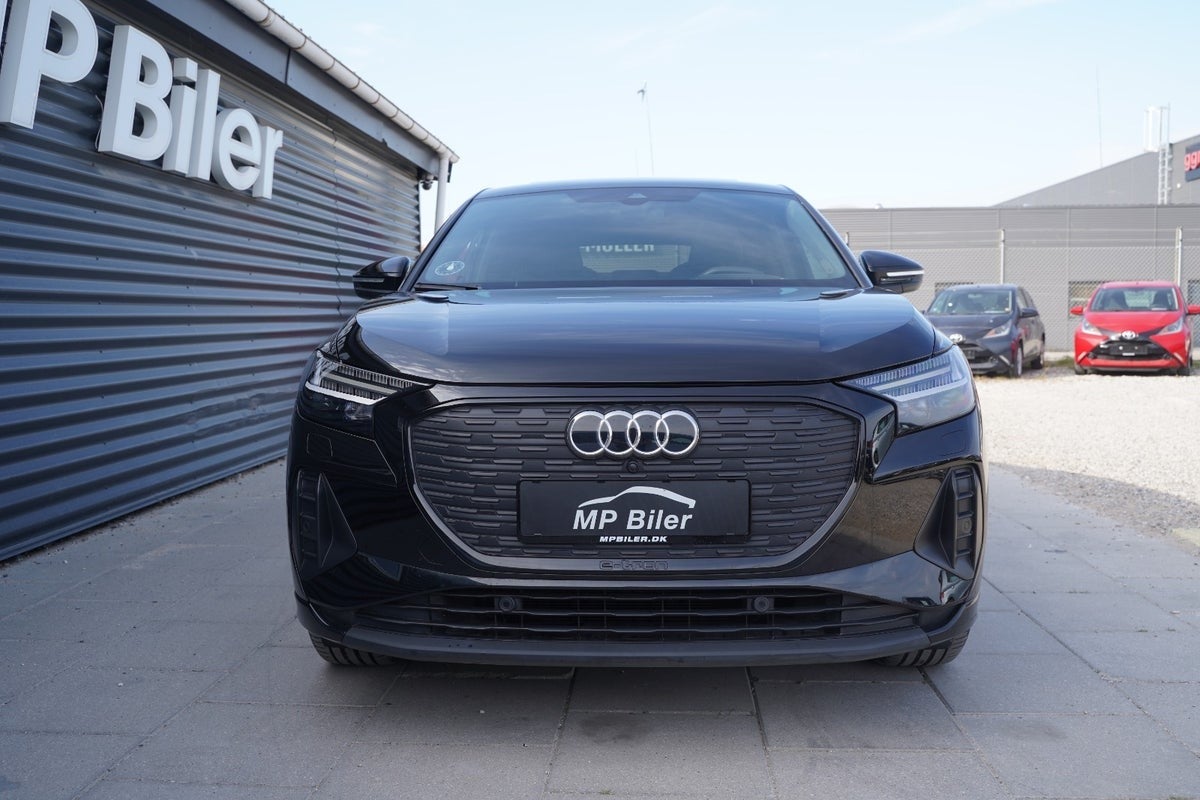 Billede af Audi Q4 e-tron 40 Advanced Sportback