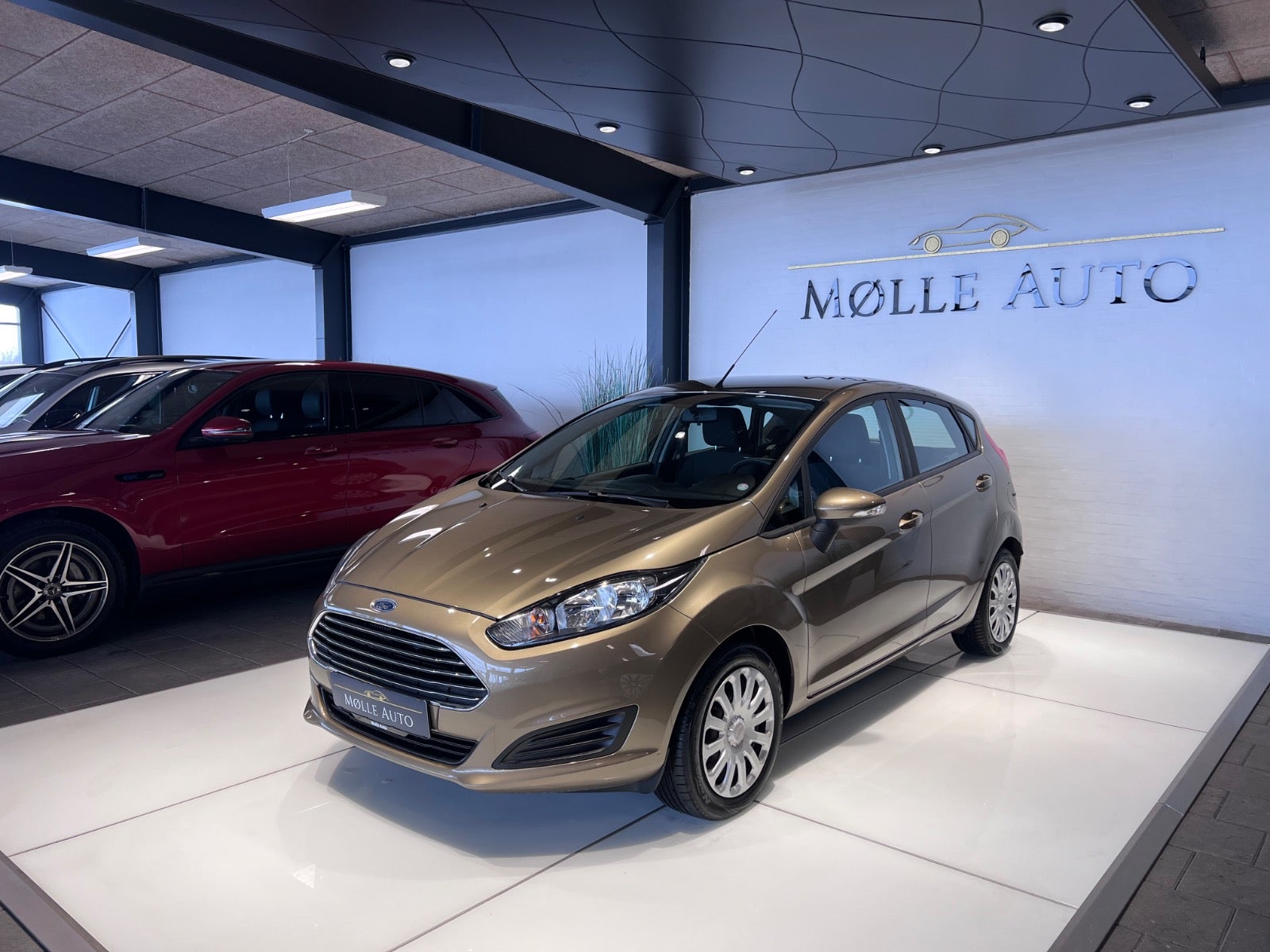 Billede af Ford Fiesta 1,0 SCTi 100 Titanium