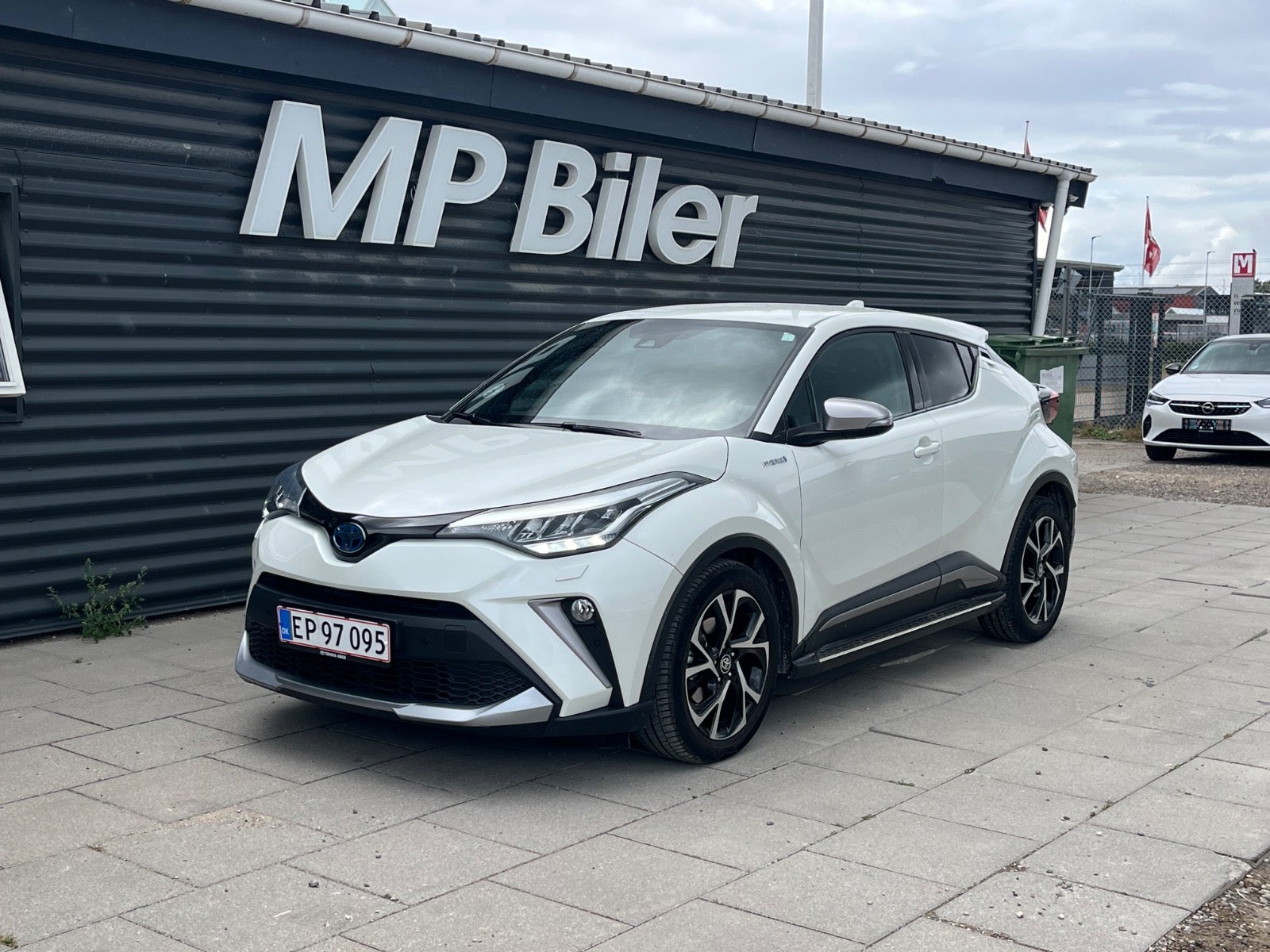 Billede af Toyota C-HR 1,8 Hybrid C-LUB Smart CVT