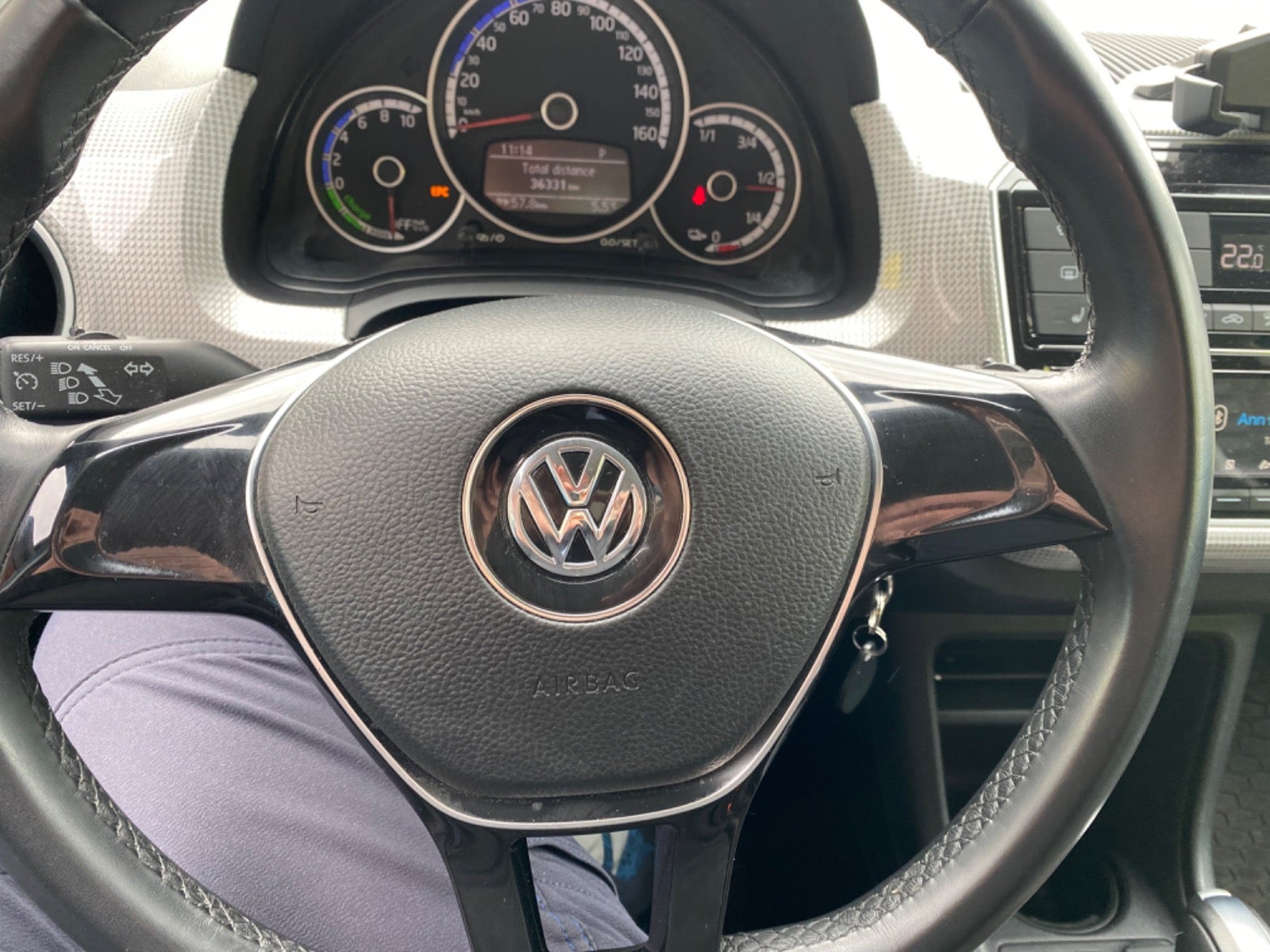 VW e-Up! 2018