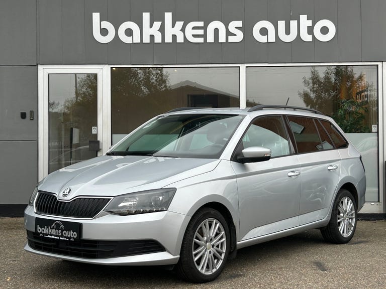 Skoda Fabia TSi 110 Style Combi