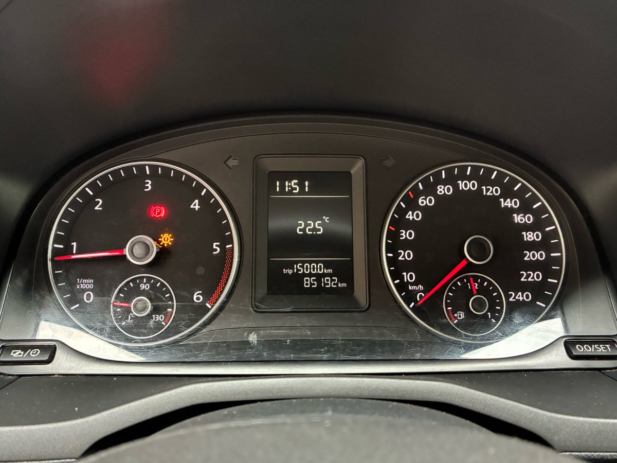 VW Caddy TDi 102 BMT Van billede 6