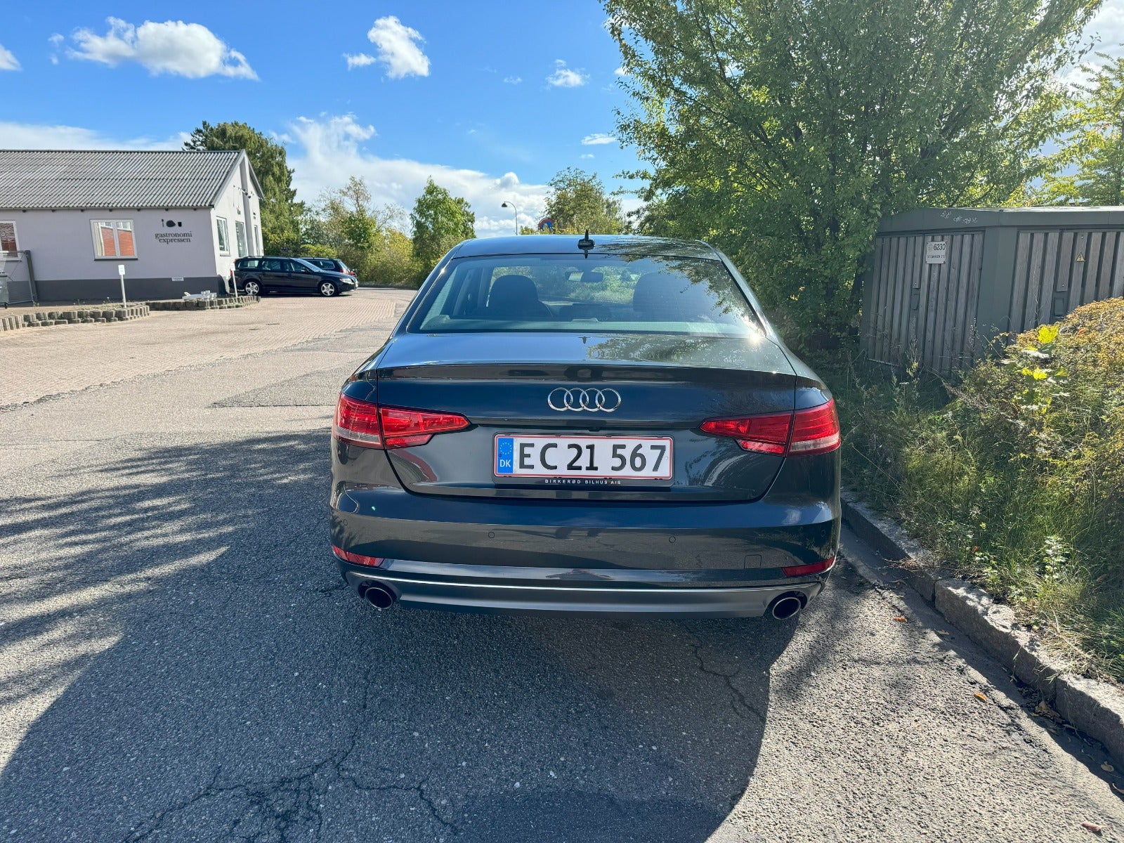 Billede af Audi A4 2,0 TFSi 190 Sport S-tr.