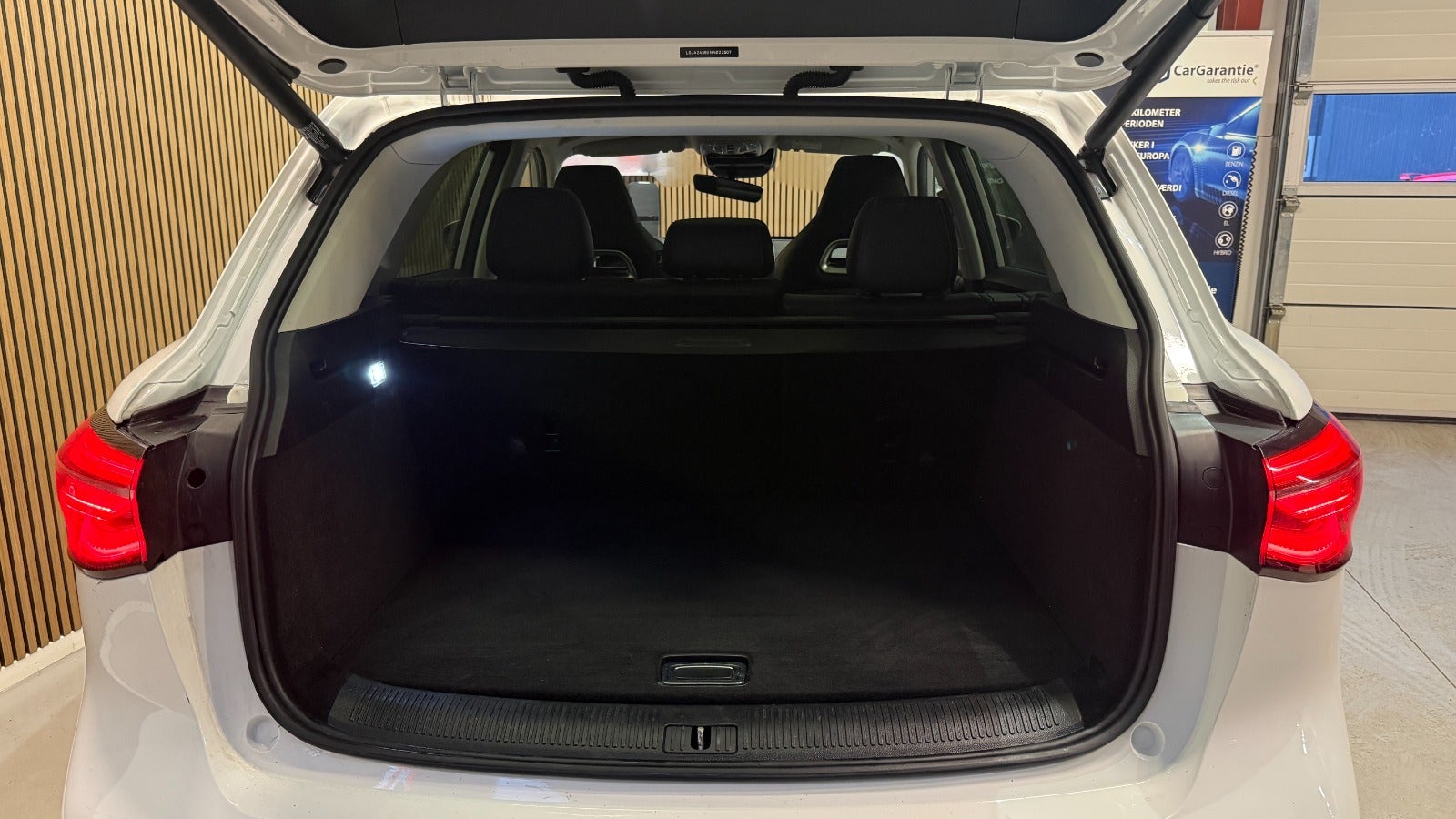 Billede af MG EHS 1,5 PHEV Luxury