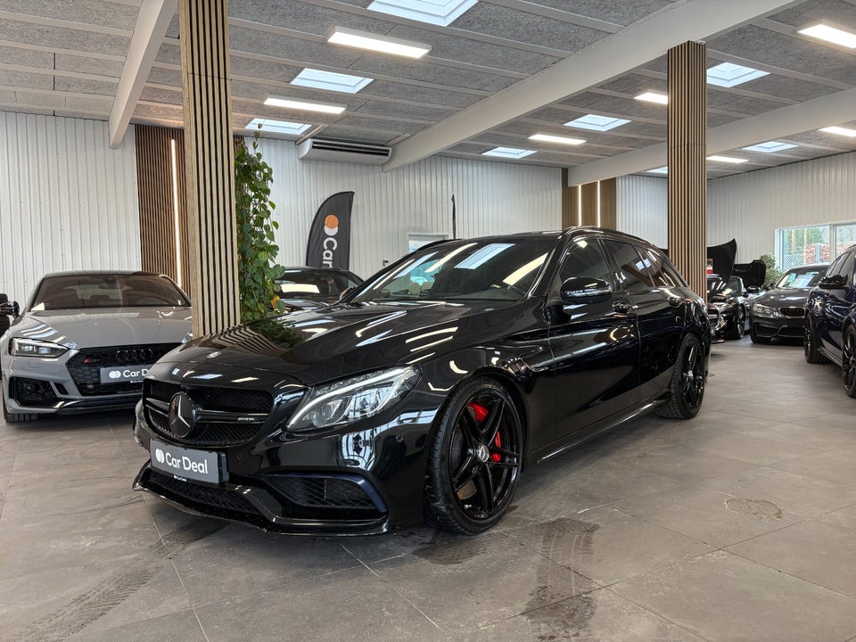 Mercedes C63 billede