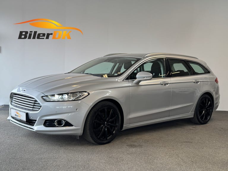 Ford Mondeo TDCi 150 Titanium stc. aut.