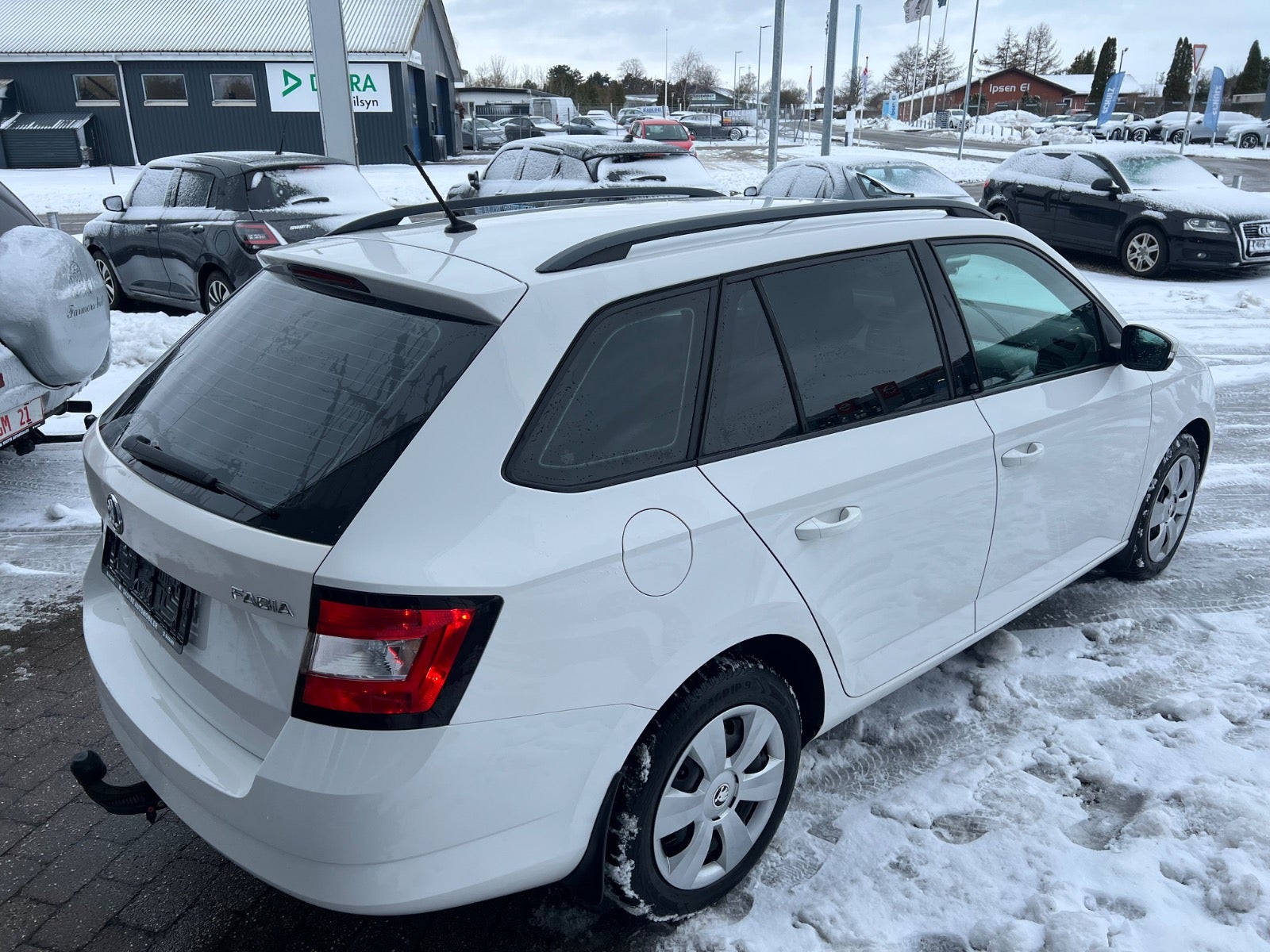 Billede af Skoda Fabia 1,2 TSi 90 Ambiente Combi