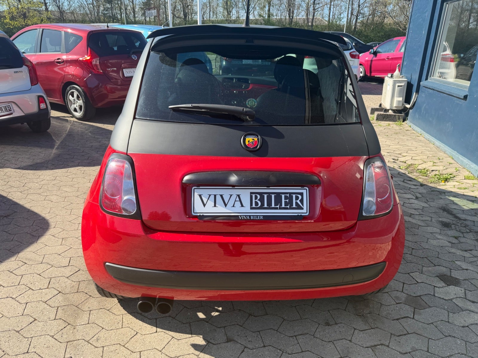 Billede af Fiat 500 1,4 Pop