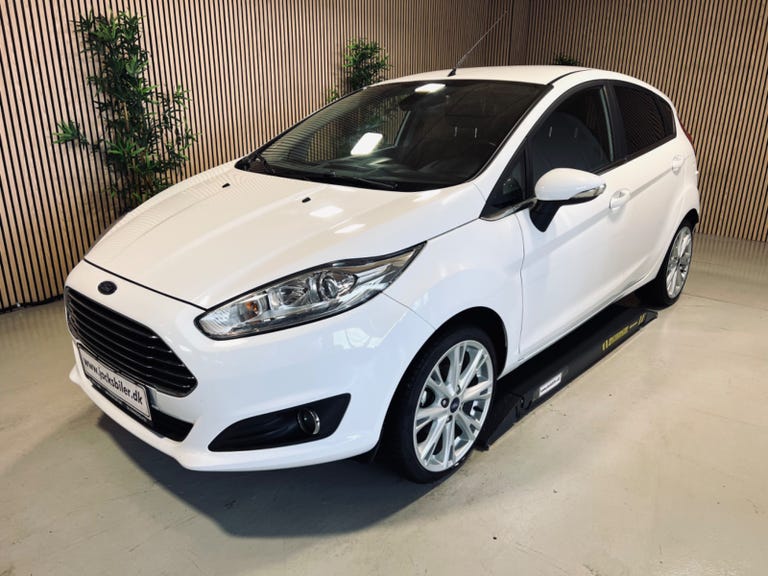 Ford Fiesta SCTi 100 Titanium